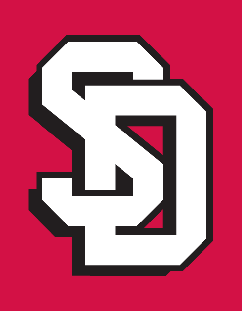 South Dakota Coyotes 2012-Pres Alternate Logo v2 DIY iron on transfer (heat transfer)